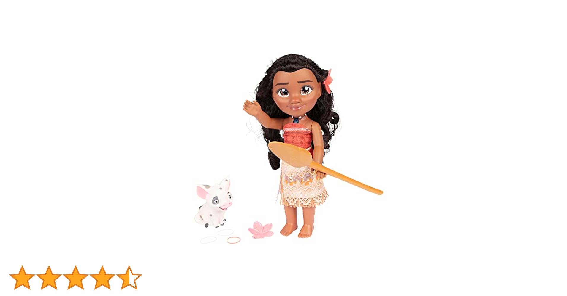Disney - [新品]ディズニー映画『モアナ2』歌って話すモアナ人形 モアナとプア 新品]ディズニー映画『モアナ2』歌って話すモアナ人形 モアナと